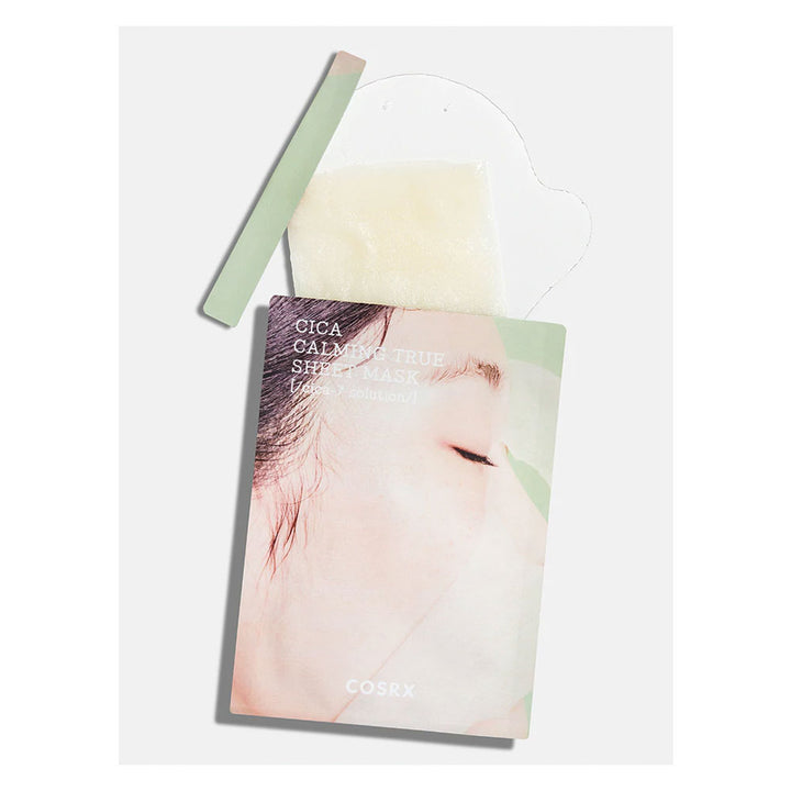 COSRX Pure Fit Cica Calming True Sheet Mask - Peaches&Creme Shop Korean Skincare Malta