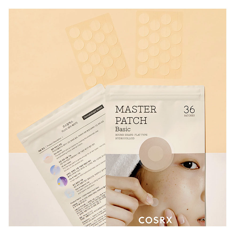 COSRX Master Patch Basic - Peaches&Creme Shop Korean Skincare Malta