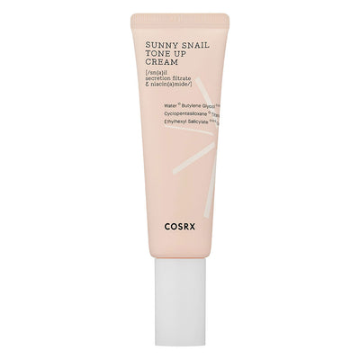 COSRX Sunny Snail Tone Up Cream  - Peaches&Creme Korean Skincare Malta