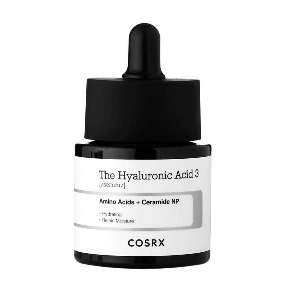 COSRX The Hyaluronic Acid 3 Serum - Peaches&Creme Shop Korean Skincare Malta