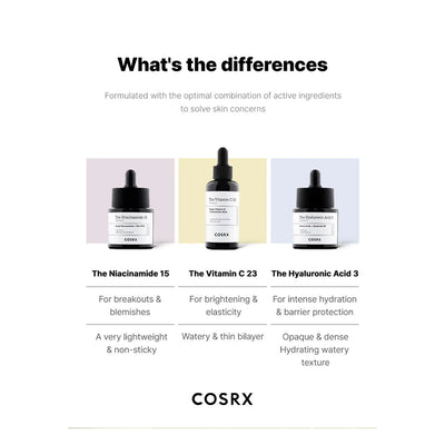 COSRX The Hyaluronic Acid 3 Serum - Peaches&Creme Shop Korean Skincare Malta