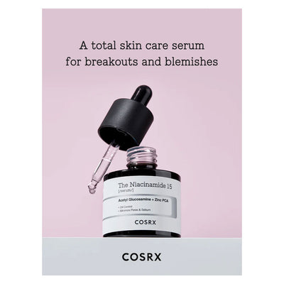 COSRX The Niacinamide 15 Serum - Peaches&Creme Shop Korean Skincare Malta 