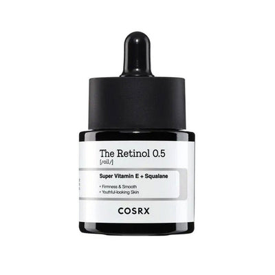 COSRX The Retinol 0.5 Oil - Peaches&Creme Shop Korean Skincare Malta
