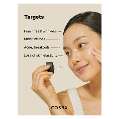 COSRX The Retinol 0.5 Oil - Peaches&Creme Shop Korean Skincare Malta