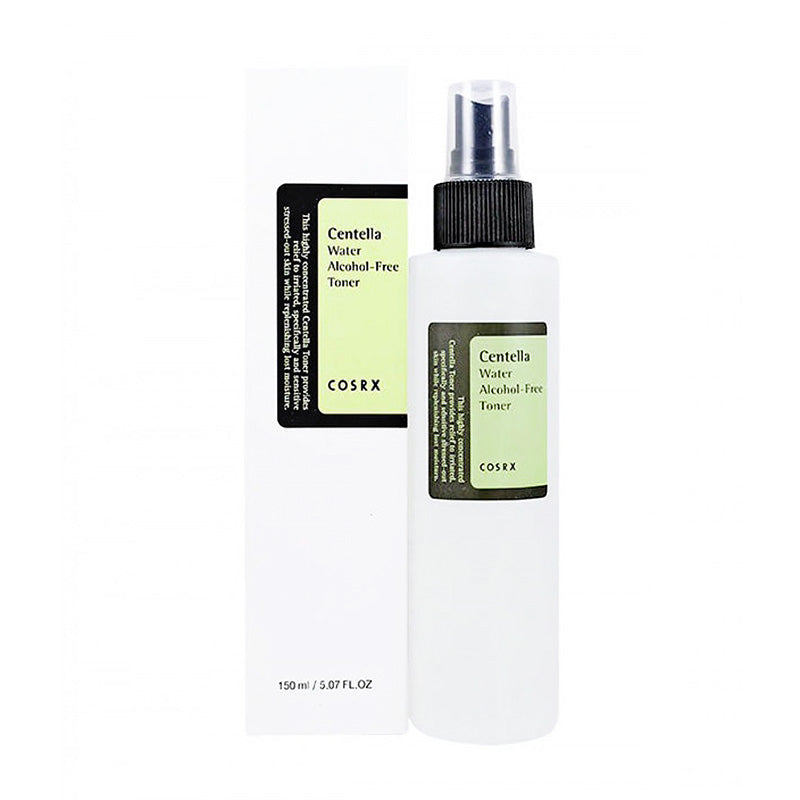 Centella Water Alcohol Free Toner - Peaches&Crème K-Beauty and Skincare