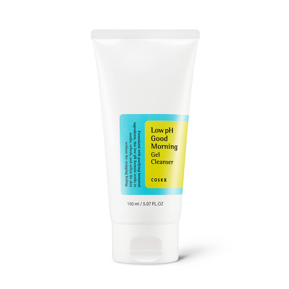 COSRX Low pH Good Morning Gel Cleanser - Peaches&Crème K-Beauty and Skincare Malta