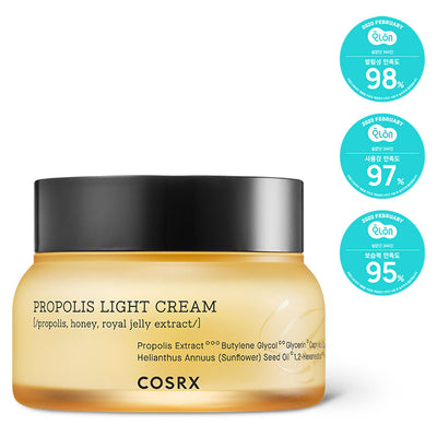COSRX Propolis Light Cream - Peaches&Creme Korean Skincare Shop Malta