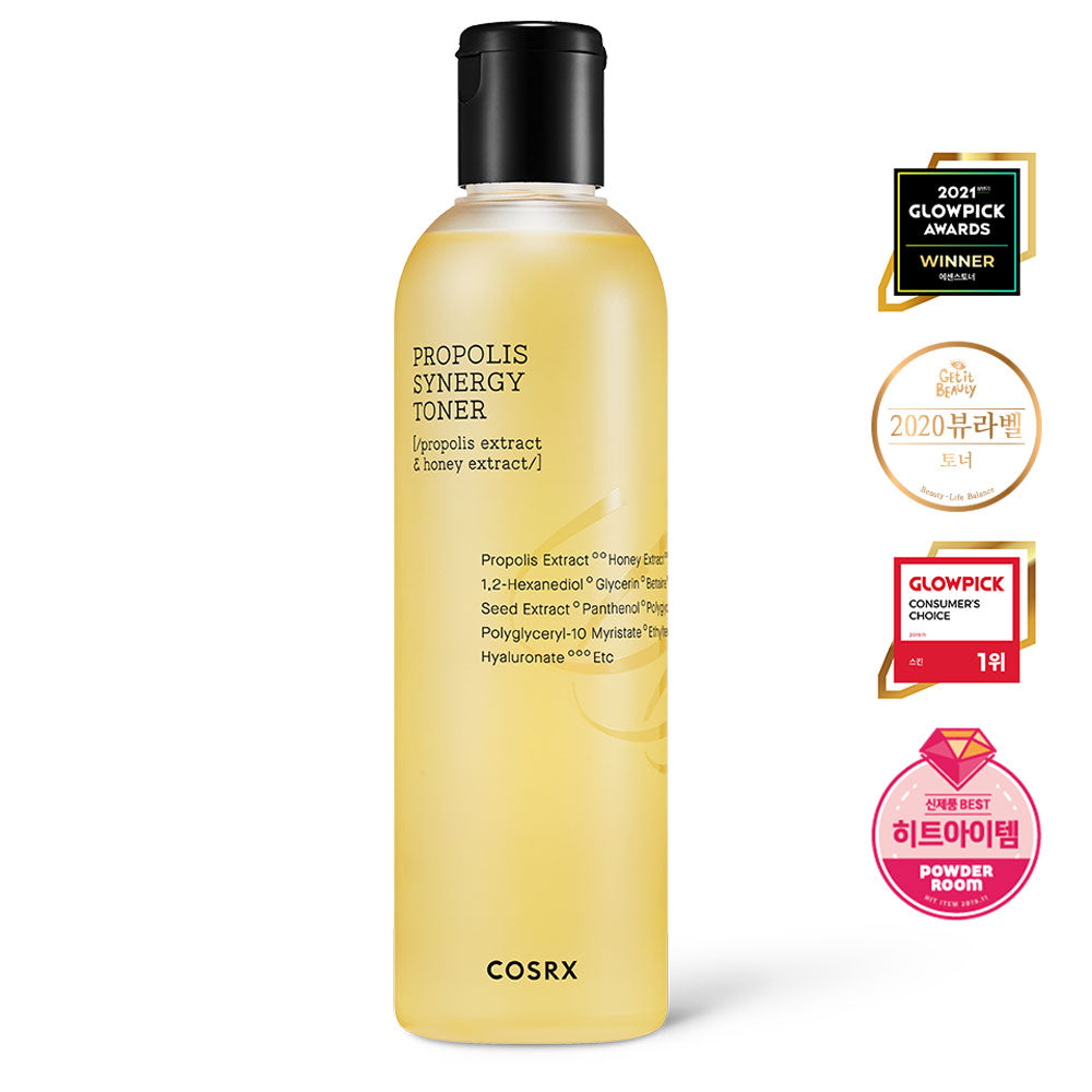 COSRX - Propolis Synergy Toner - Peaches&Creme Shop Korean Skincare Malta