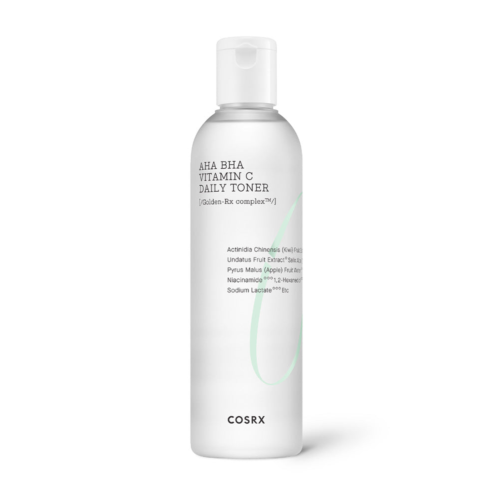 Cosrx Refresh ABC Daily Toner (AHA BHA Vitamin C) - Peaches&Crème K-Beauty and Skincare