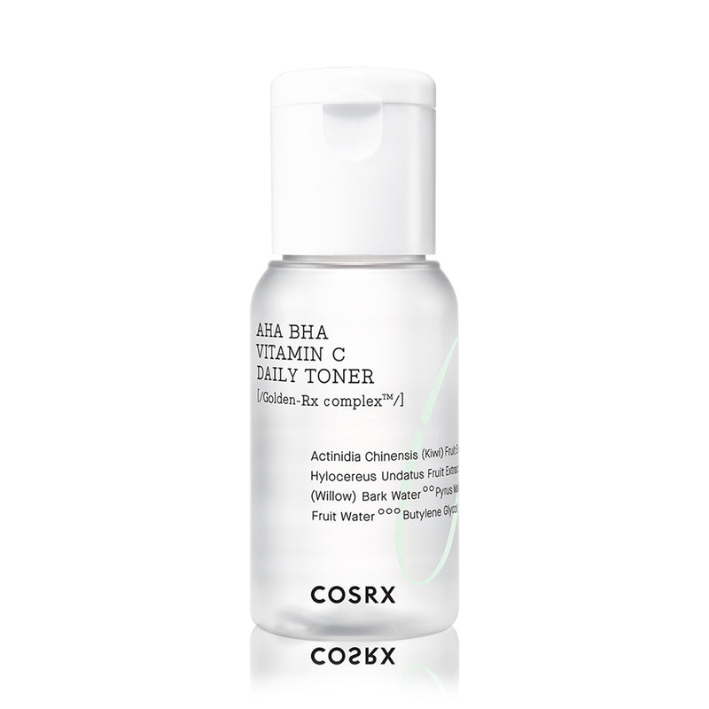 Cosrx Refresh ABC Daily Toner (AHA BHA Vitamin C) - Peaches&Crème K-Beauty and Skincare