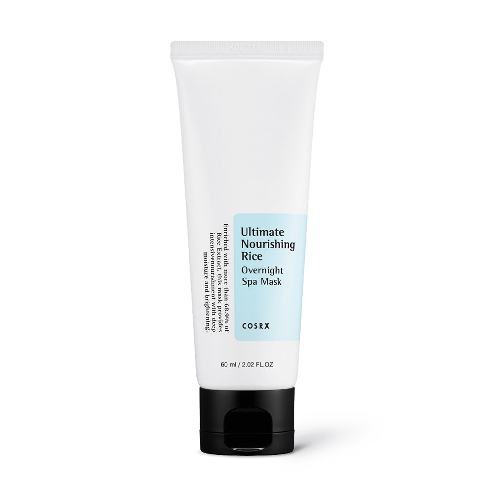 Cosrx Ultimate Nourishing Rice Overnight Spa Mask - Peaches&Crème K-Beauty and Skincare