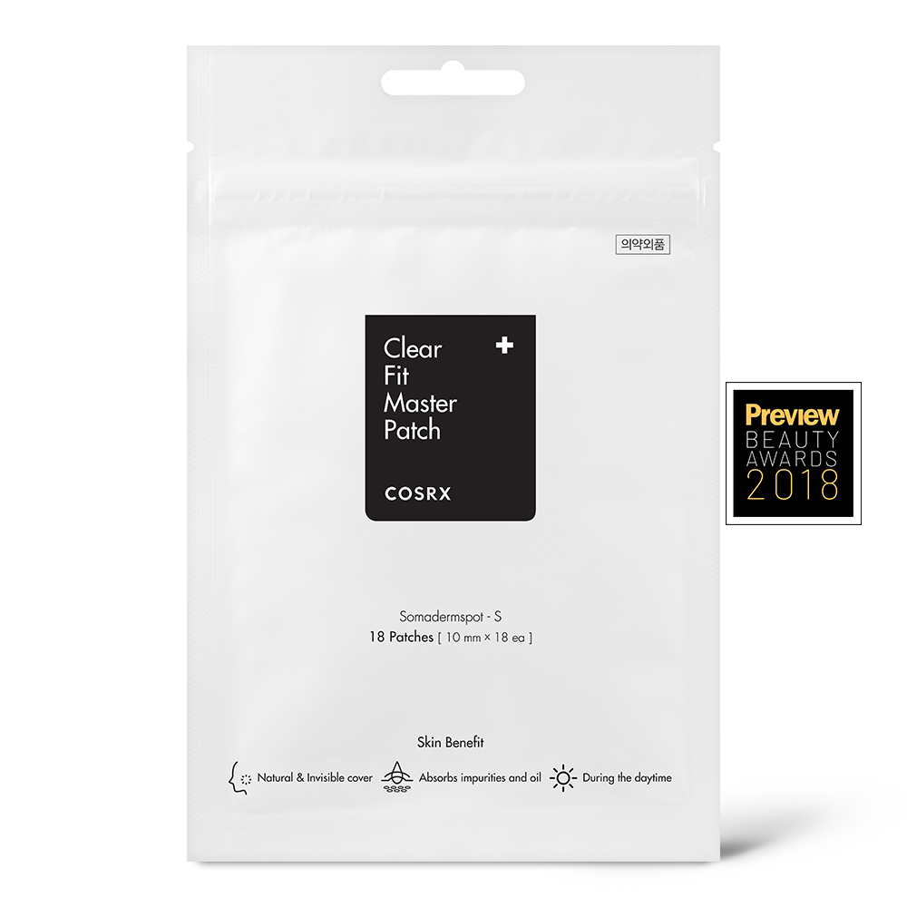 Cosrx Clear Fit Master Patch - Peaches&Creme Shop Korean Skincare Malta
