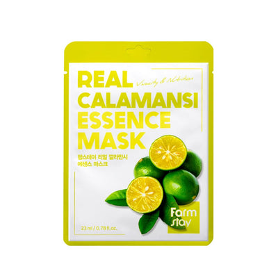 Farm Stay Real Calamansi Essence Mask - Peaches&Creme Shop Korean Skincare Malta