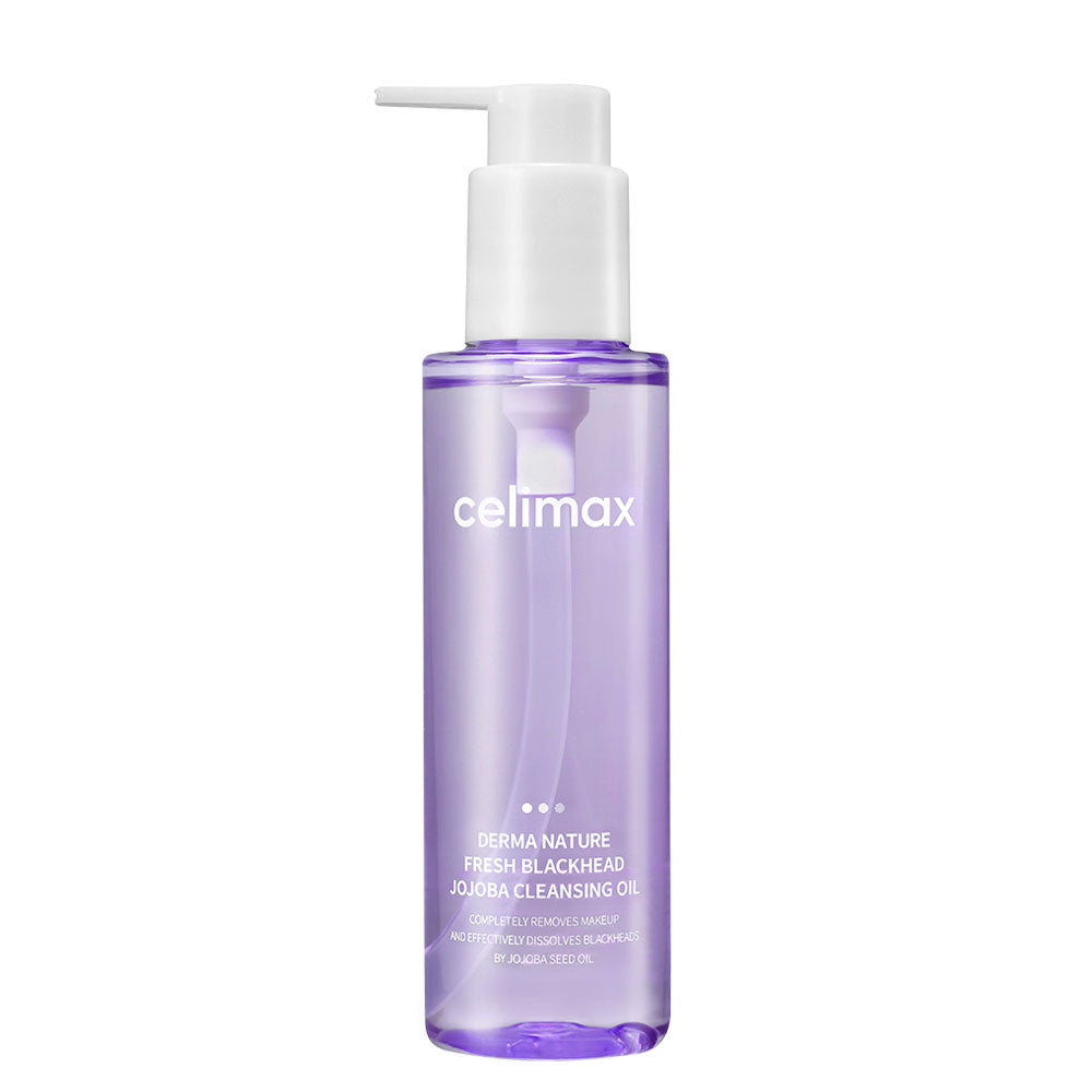 Celimax Derma Nature Fresh Blackhead Jojoba Cleansing Oil - Peaches&Creme Shop Korean Skincare Malta