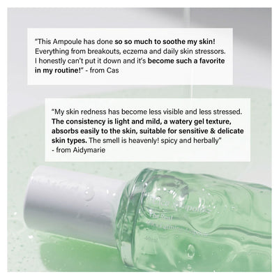 Celimax The Real Cica Calming Ampoule - Peaches&Creme Shop Korean Skincare Malta
