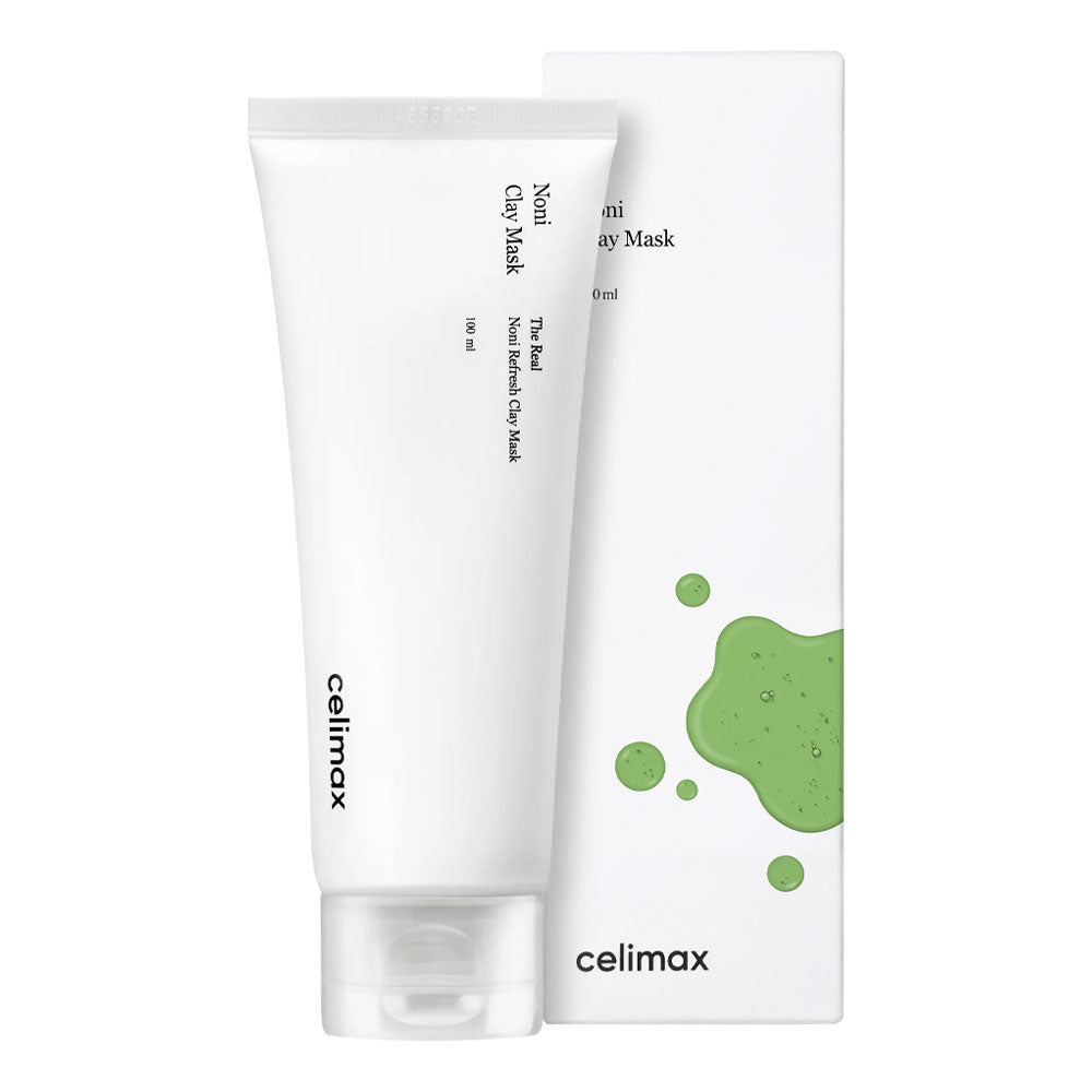 Celimax The Real Noni Refresh Clay Mask - Peaches&Creme Shop Korean Skincare Malta