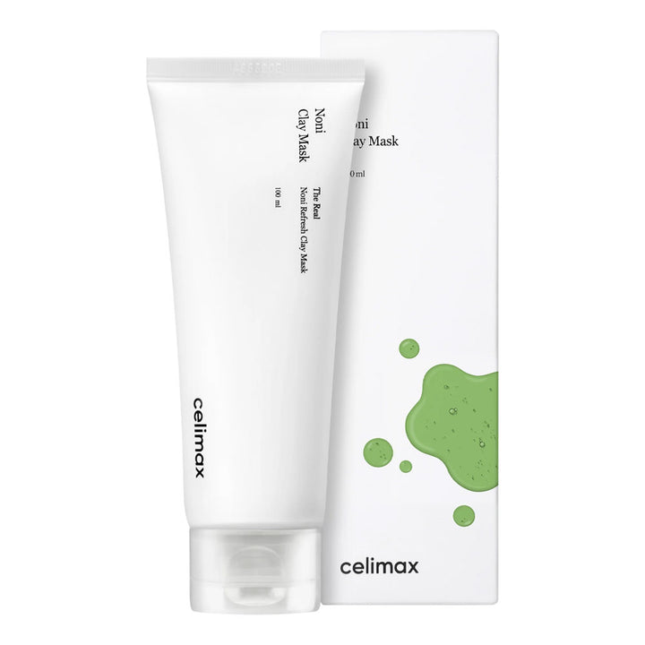 Celimax The Real Noni Refresh Clay Mask - Peaches&Creme Shop Korean Skincare Malta
