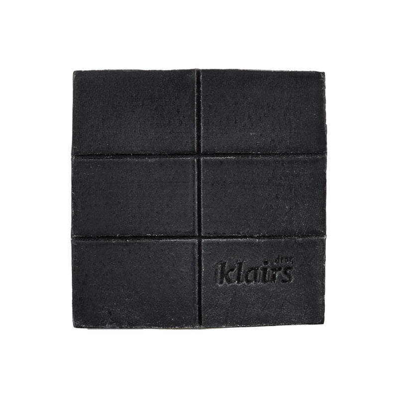 Klairs Gentle Black Sugar Charcoal Soap - Peaches&Creme Shop Korean Skincare Malta
