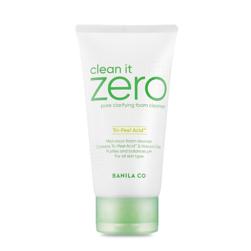 Clean It Zero Pore Clarifying Foam Cleanser