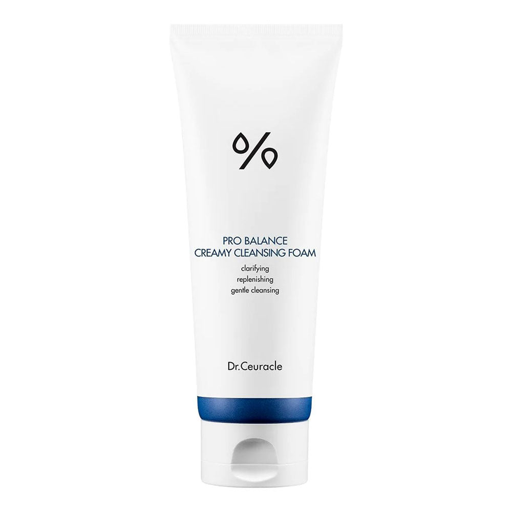 DR.CEURACLE Pro Balance Creamy Cleansing Foam - Peaches&Creme Shop Korean Skincare Malta