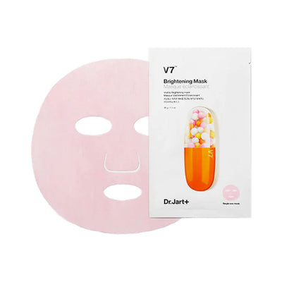 Dr. Jart+ V7 Brightening Mask - Peaches&Creme Shop Korean Skincare Malta