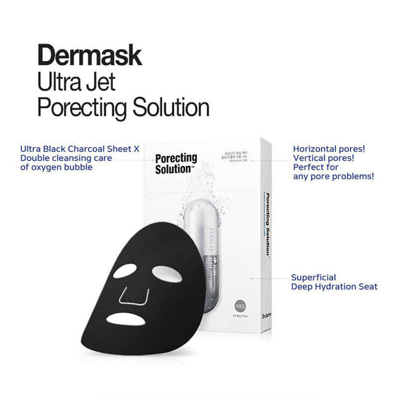 Dr. Jart+ Dermask Ultra Jet Porecting Solution - Peaches&Creme Shop Korean Skincare Malta