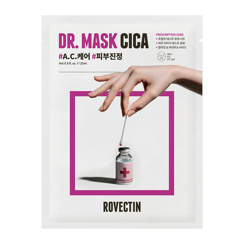 ROVECTIN Dr. Mask Cica - Peaches&Creme Shop Korean Skincare Malta