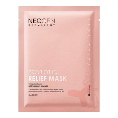 Neogen Demalogy Probiotic Relief Mask - Peaches&Creme Shop Korean Skincare Malta