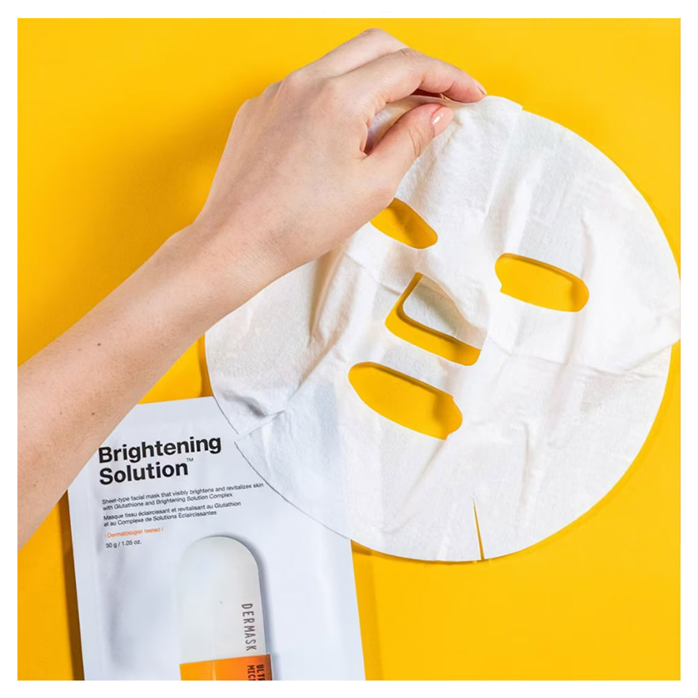 Dr. Jart+ Dermask Brightening Solution - Peaches&Creme Shop Korean Skincare Malta