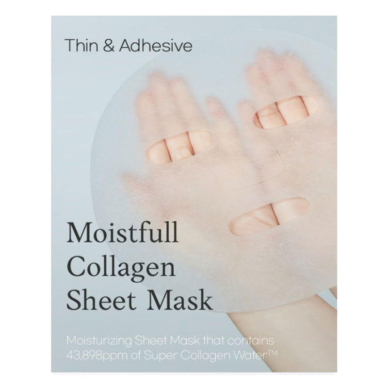 ETUDE HOUSE Moistfull Collagen Sheet Mask - Peaches&Creme Shop Korean Skincare Malta