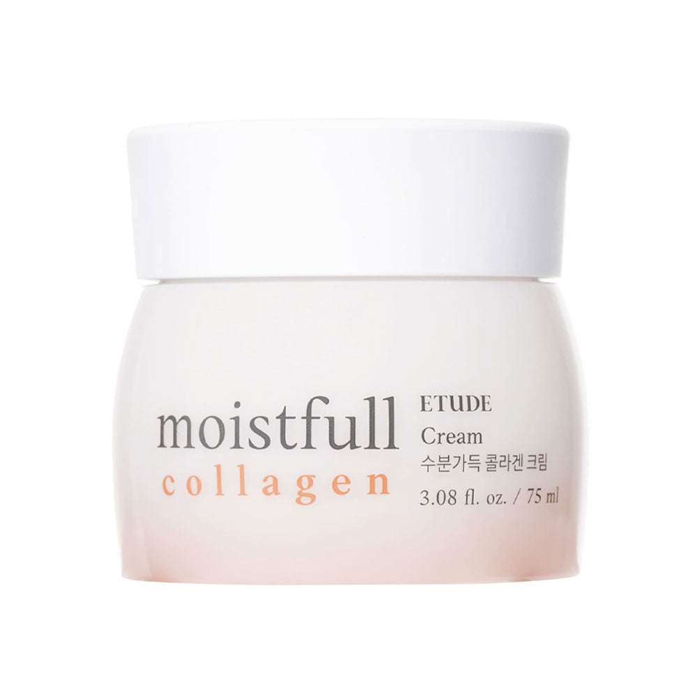 ETUDE HOUSE Moistfull Collagen Cream - Peaches&Creme Shop Korean Skincare Malta