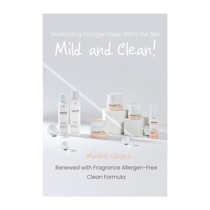 ETUDE HOUSE Moistfull Collagen Cleansing Foam - Peaches&Creme Shop Korean Skincare Malta