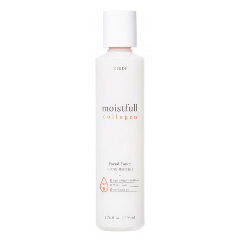 ETUDE HOUSE Moistfull Collagen Facial Toner - Peaches&Creme Shop Korean Skincare Malta