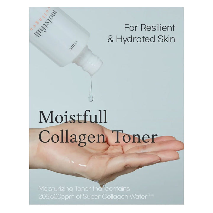 ETUDE HOUSE Moistfull Collagen Facial Toner - Peaches&Creme Shop Korean Skincare Malta