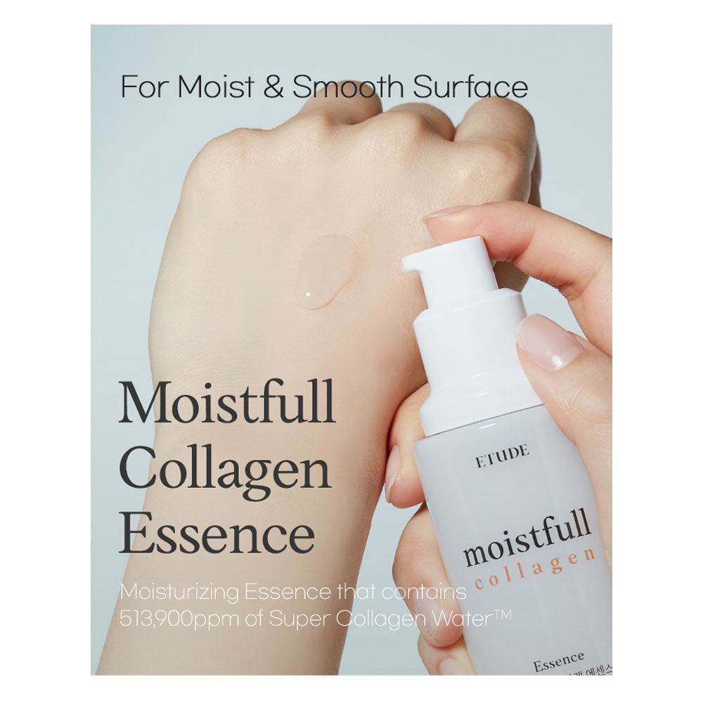 ETUDE HOUSE Moistfull Collagen Essence - Peaches&Creme Shop Korean Skincare Malta