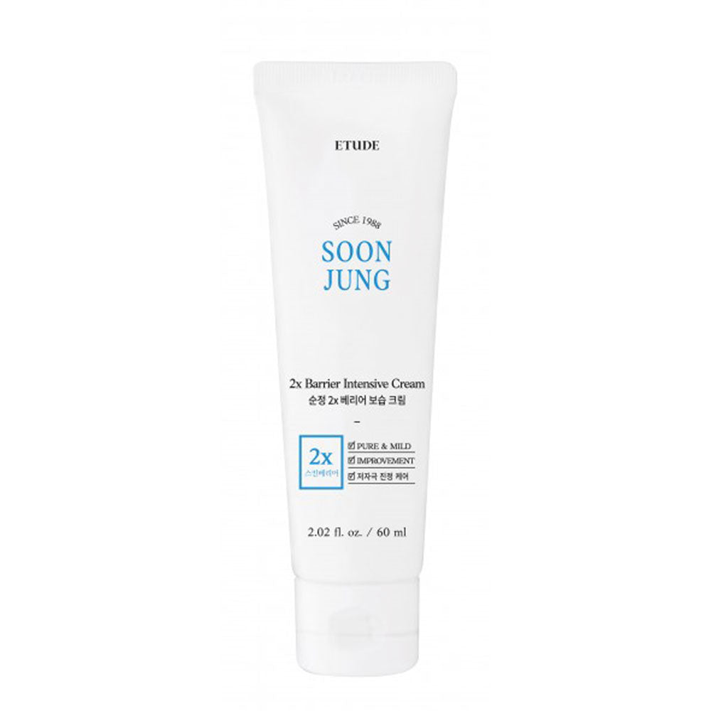 ETUDE HOUSE Soon Jung 2x Barrier Intensive Cream - Peaches&Creme Shop Korean Skincare Malta