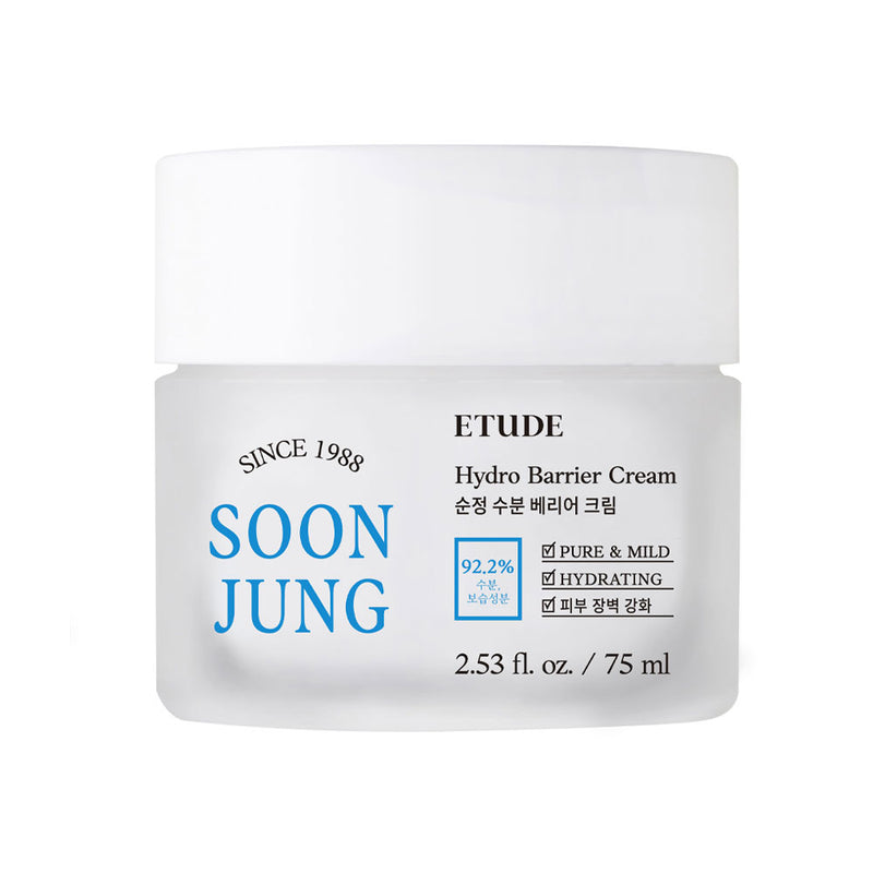 Etude Soon Jung Hydro Barrier Cream - Peaches&Creme Shop Korean Skincare Malta