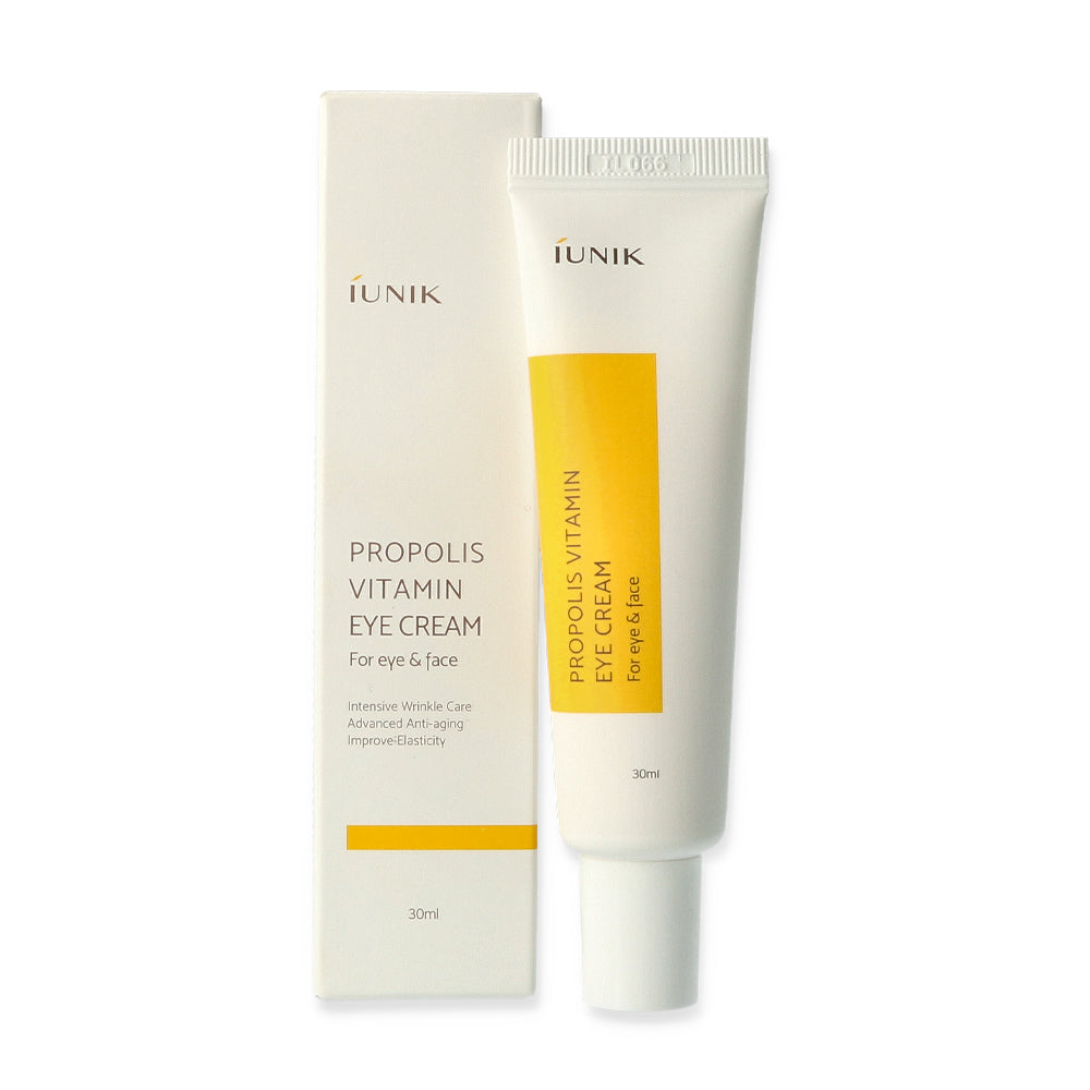 iUnik Propolis Vitamin Eye Cream - Peaches&Creme Shop Korean Skincare Malta
