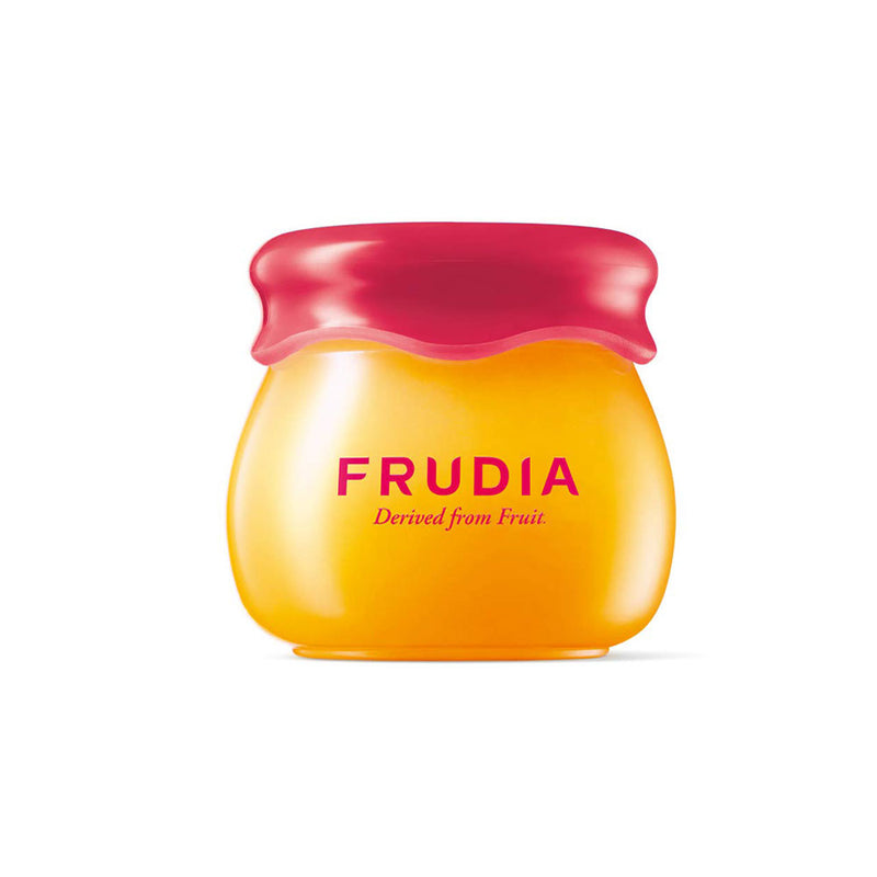 FRUDIA Pomegranate Honey 3-in-1 Lip Balm - Peaches&Creme Shop Korean Skincare Malta