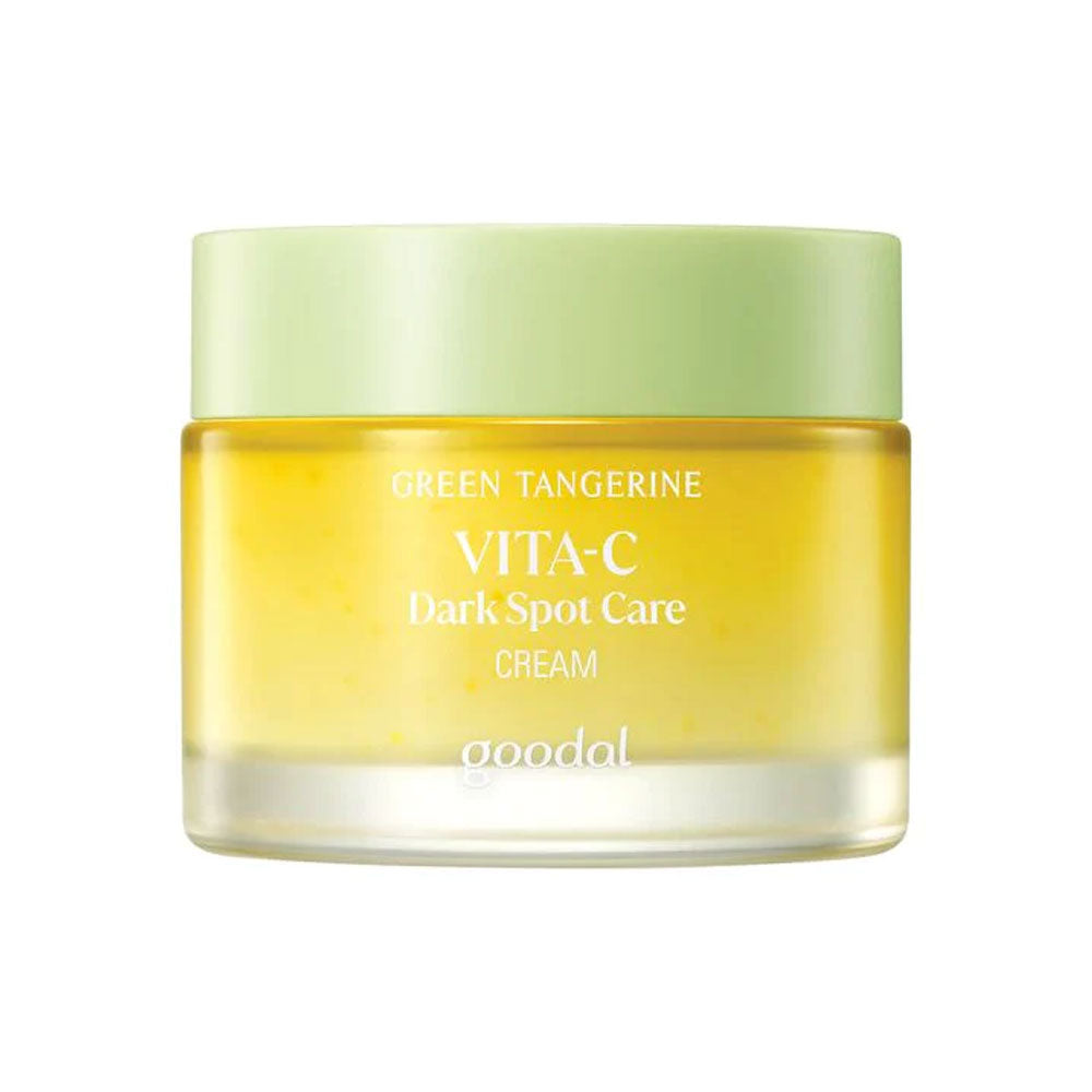 GOODAL Green Tangerine Vita C Dark Spot Care Cream - Peaches&Creme Shop Korean Skincare Malta