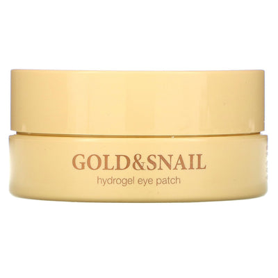 Gold & Snail Hydrogel Eye Patch Peaches&Creme Shop Korean Skincare Malta