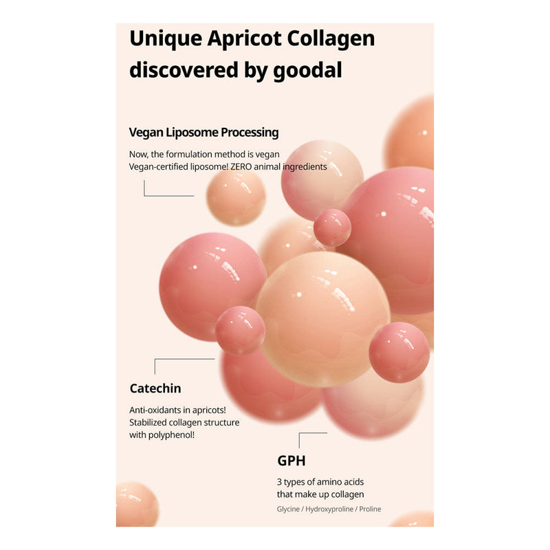 Goodal Apricot Collagen Youth Firming Cream - Peaches&Creme Shop Korean Skincare Malta
