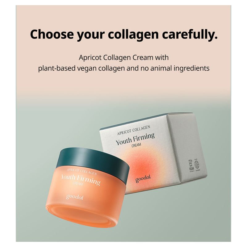 Goodal Apricot Collagen Youth Firming Cream - Peaches&Creme Shop Korean Skincare Malta