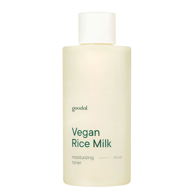 GOODAL Vegan Rice Milk Moisturizing Toner - Peaches&Creme Shop Korean Skincare Malta
