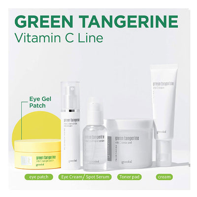 Goodal Green Tangerine Vita C Eye Gel Patch - Peaches&Creme Korean Skincare Malta