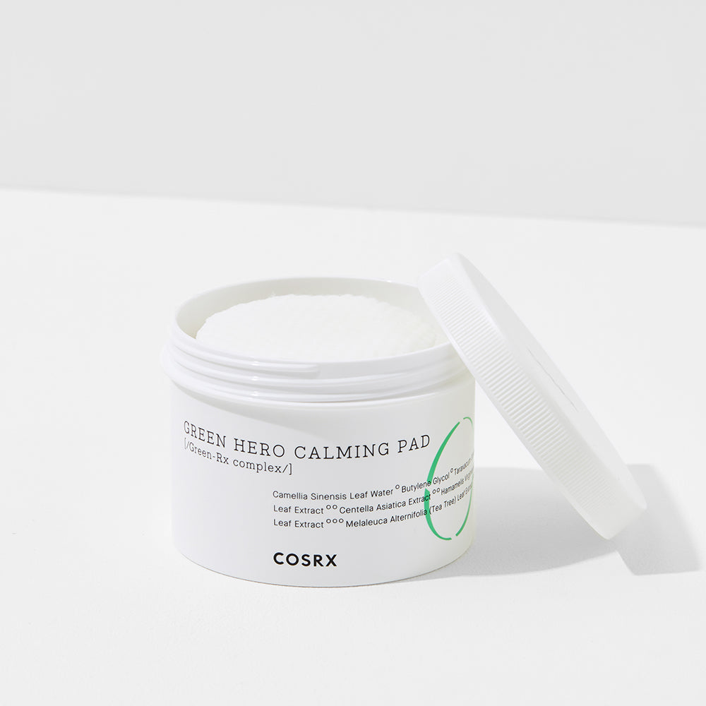 Cosrx One Step Green Hero Calming Pad - Peaches&Creme Shop Korean Skincare Malta