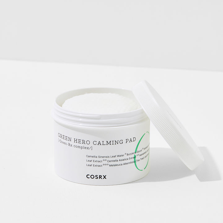 Cosrx One Step Green Hero Calming Pad - Peaches&Creme Shop Korean Skincare Malta