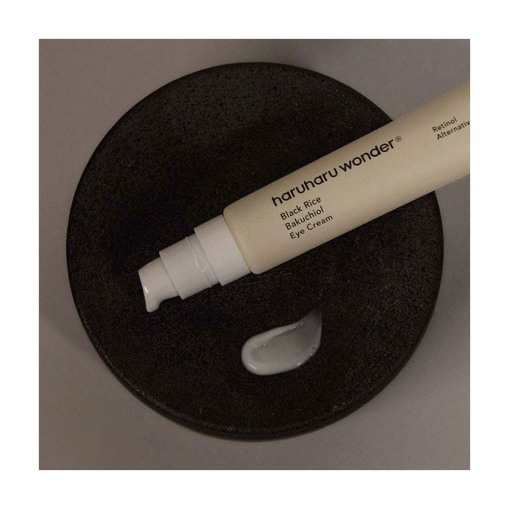 HaruHaru Wonder Black Rice Bakuchiol Eye Cream - Peaches&Creme Shop Korean Skincare Malta