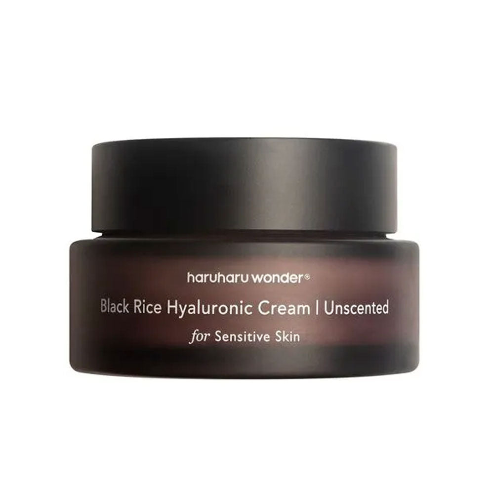 HARUHARU WONDER- Black Rice Hyaluronic Cream Unscented - Peaches&Creme Shop Korean Skincare Malta