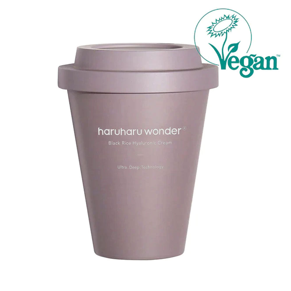 HaruHaru Wonder - Black Rice Hyaluronic Cream - Peaches&Creme Shop Korean Skincare Malta